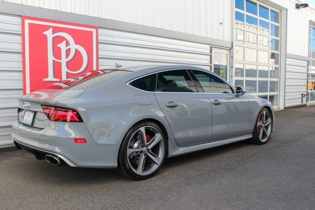 2018 Audi RS 7 4.0 TFSI
