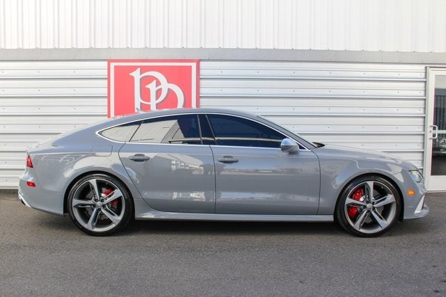 2018 Audi RS 7 4.0 TFSI