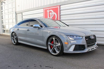 2018 Audi RS 7 4.0 TFSI