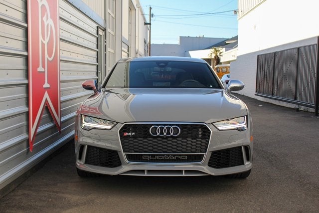 2018 Audi RS 7 4.0 TFSI