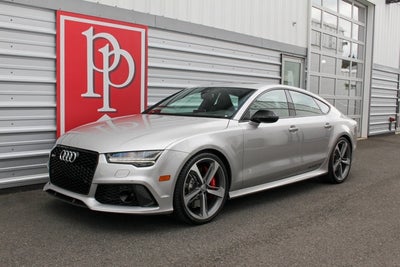 2017 Audi RS 7 Prestige