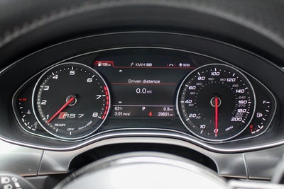 2017 Audi RS 7 Prestige