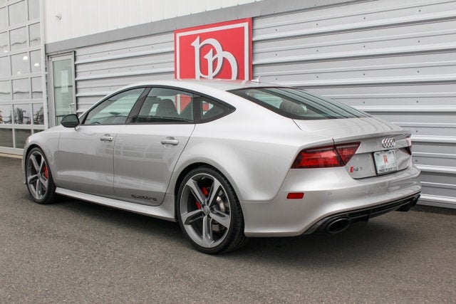 2017 Audi RS 7 Prestige