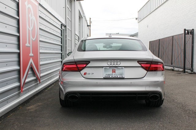 2017 Audi RS 7 Prestige
