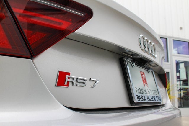 2017 Audi RS 7 Prestige
