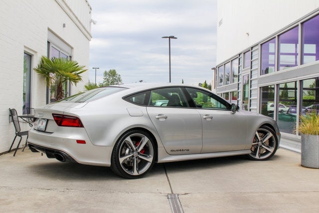 2017 Audi RS 7 Prestige
