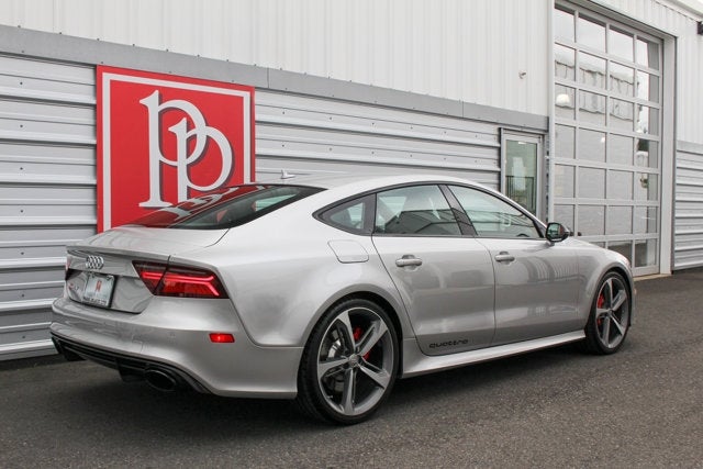 2017 Audi RS 7 Prestige