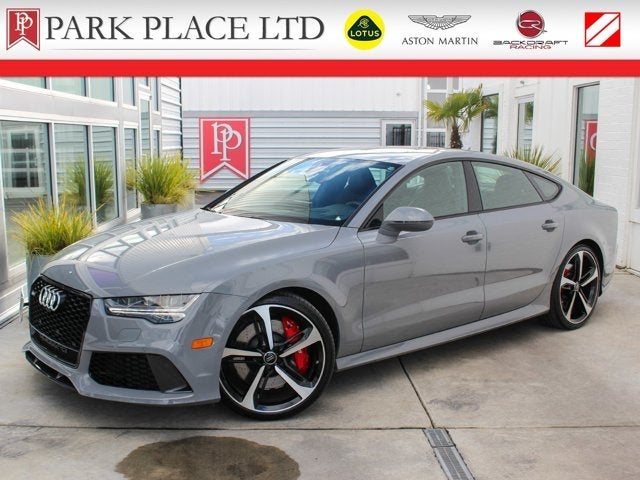 2017 Audi RS 7 Prestige