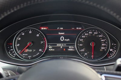 2017 Audi RS 7 Prestige