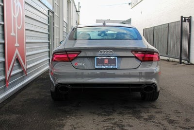 2017 Audi RS 7 Prestige