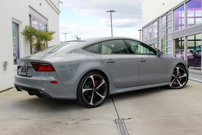2017 Audi RS 7 Prestige