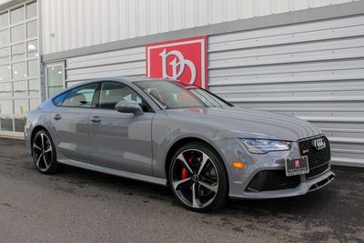 2017 Audi RS 7 Prestige