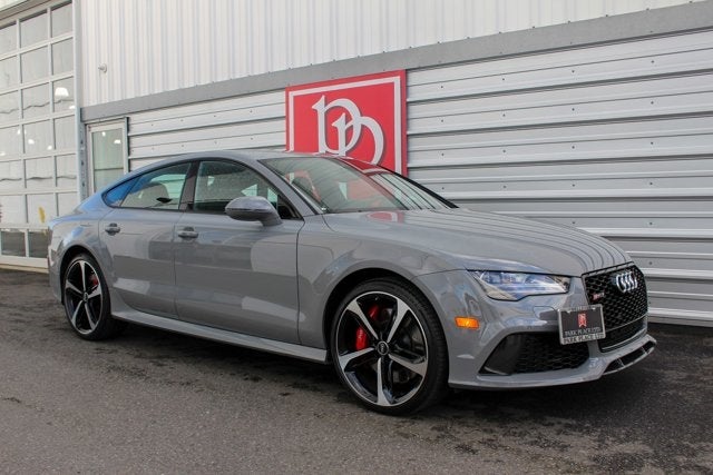 2017 Audi RS 7 Prestige