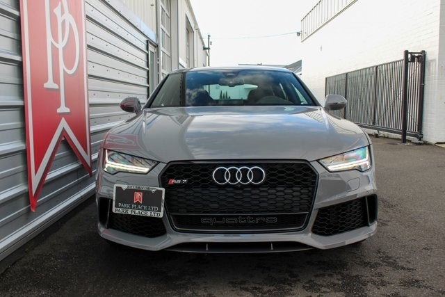 2017 Audi RS 7 Prestige