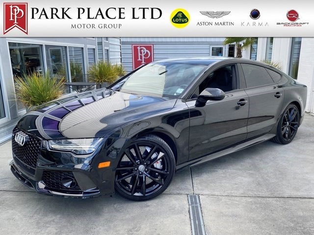 2016 Audi RS 7 performance Prestige