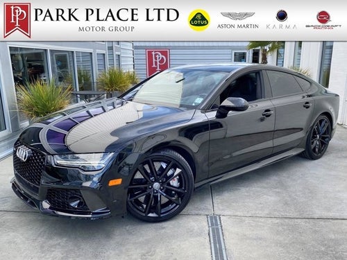 2016 Audi RS 7 performance Prestige