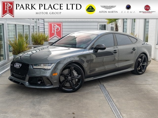 2016 Audi RS 7 Performance