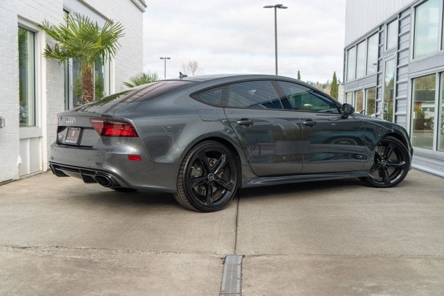 2016 Audi RS 7 Performance