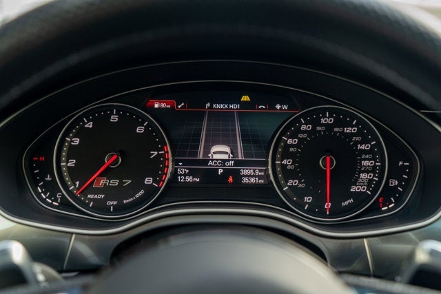 2016 Audi RS 7 Performance