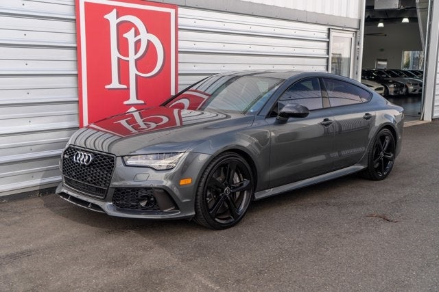 2016 Audi RS 7 Performance