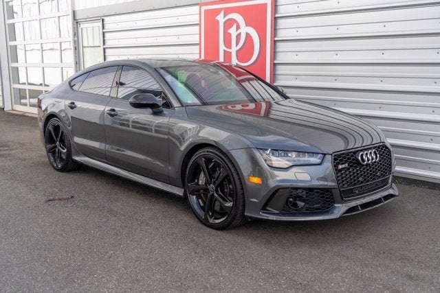 2016 Audi RS 7 Performance