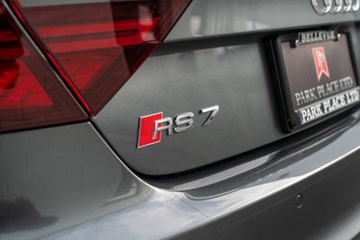 2016 Audi RS 7 Performance
