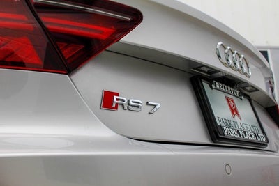 2017 Audi RS 7 Performance Prestige