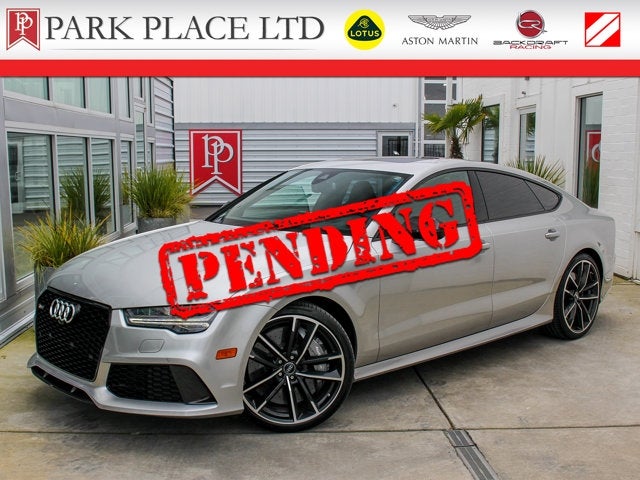 2017 Audi RS 7 Performance Prestige