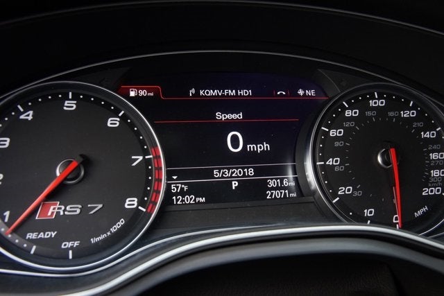 2017 Audi RS 7 Performance Prestige