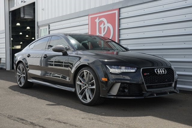 2017 Audi RS 7 Performance Prestige