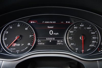 2017 Audi RS 7 Performance Prestige