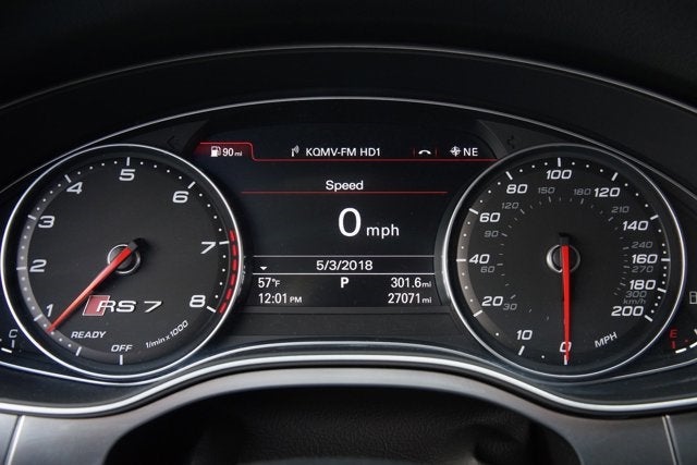 2017 Audi RS 7 Performance Prestige
