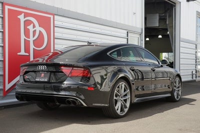 2017 Audi RS 7 Performance Prestige