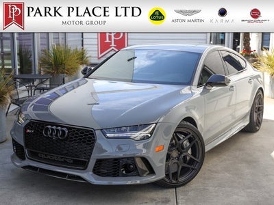 2016 Audi RS 7 performance Prestige