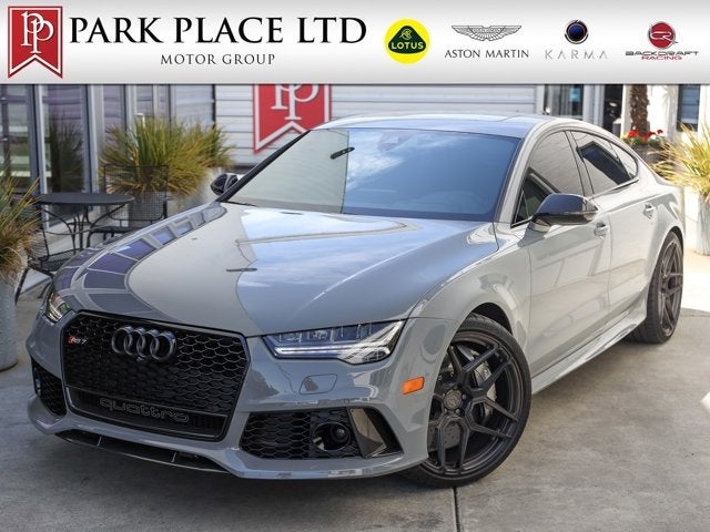 2016 Audi RS 7 performance Prestige