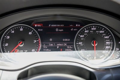 2016 Audi RS 7 performance Prestige