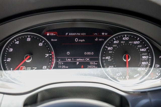2016 Audi RS 7 performance Prestige