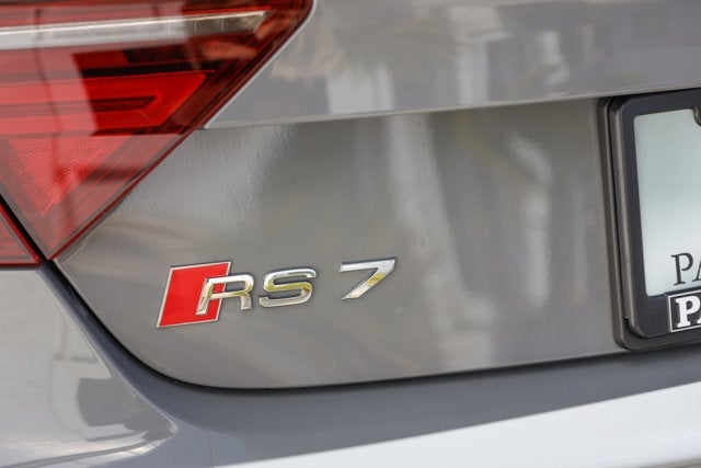 2016 Audi RS 7 performance Prestige