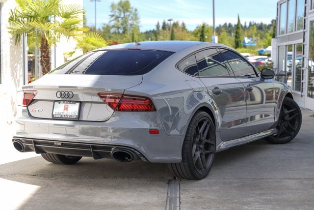 2016 Audi RS 7 performance Prestige
