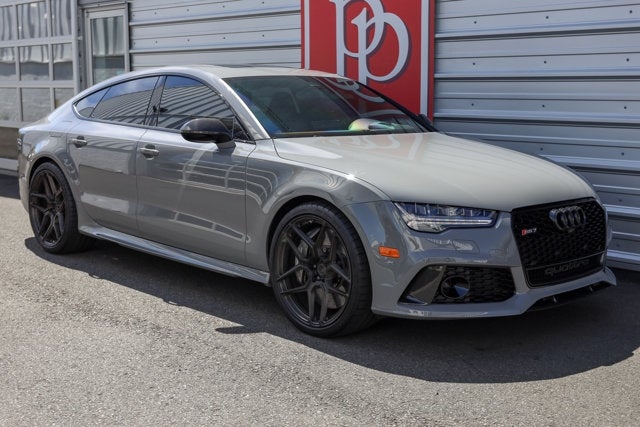 2016 Audi RS 7 performance Prestige