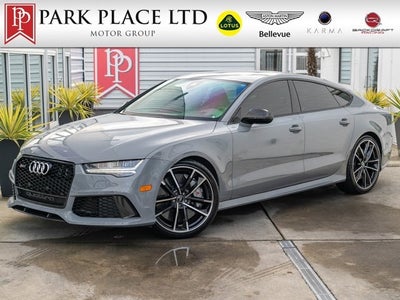 2018 Audi RS 7 Performance
