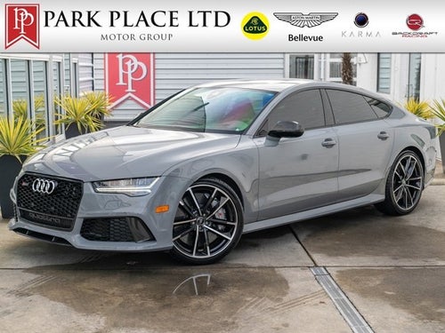 2018 Audi RS 7 Performance