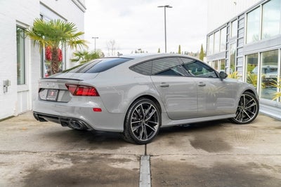 2018 Audi RS 7 Performance