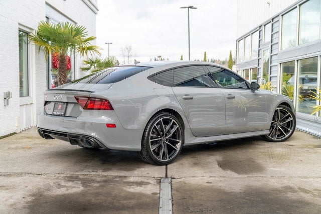 2018 Audi RS 7 Performance