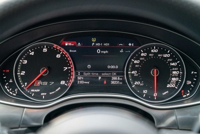 2018 Audi RS 7 Performance