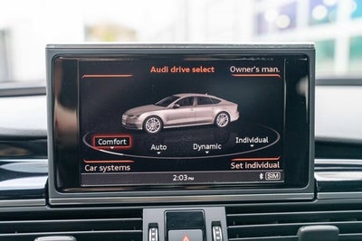 2018 Audi RS 7 Performance