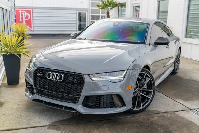 2018 Audi RS 7 Performance