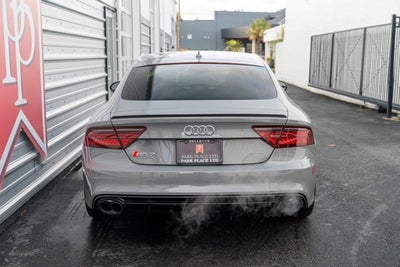2018 Audi RS 7 Performance