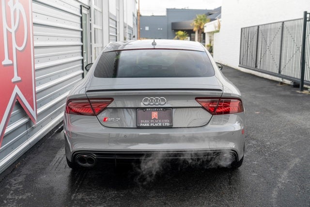 2018 Audi RS 7 Performance