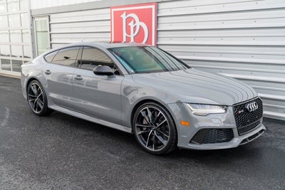 2018 Audi RS 7 Performance
